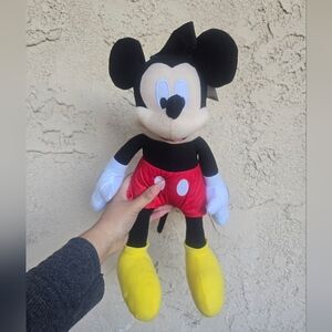 Mickey mouse plush backpack NWT